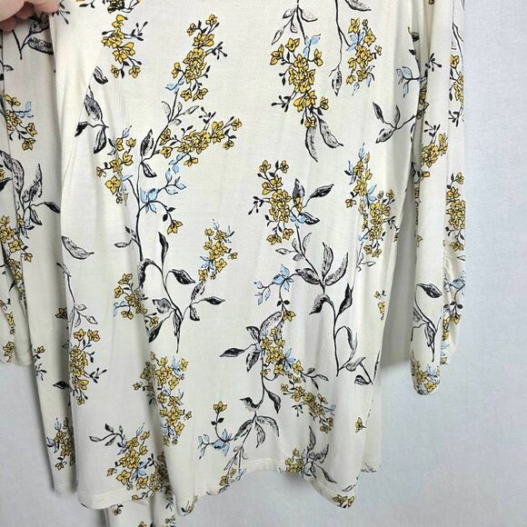 Maurices Floral Lace Back Cardigan XL - Picture 5 of 9